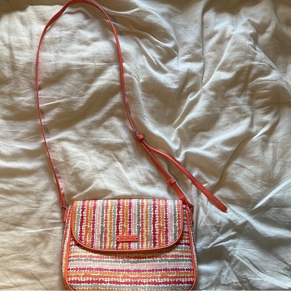 Colorful Striped Women's Bag